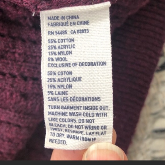 AEO Braided Knit Sweater - Picture 3 of 4